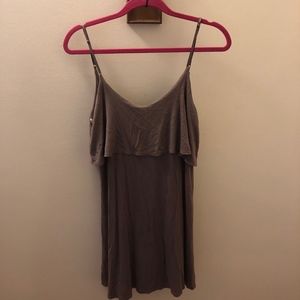 Little Brown Dress